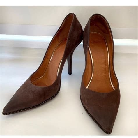 givenchy horn heels brown|givenchy pumps for women.